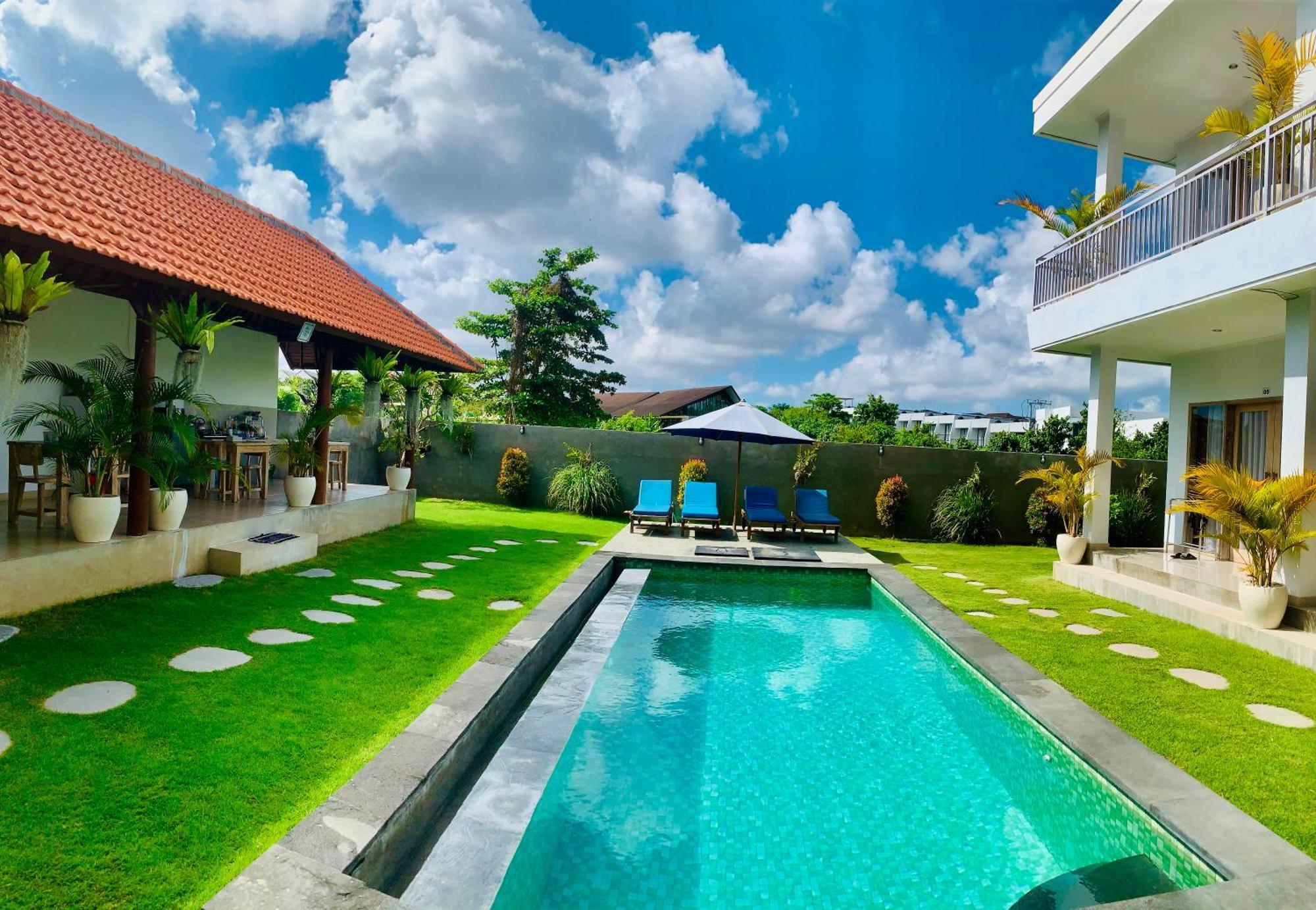 Bali Intan Canggu Exterior foto