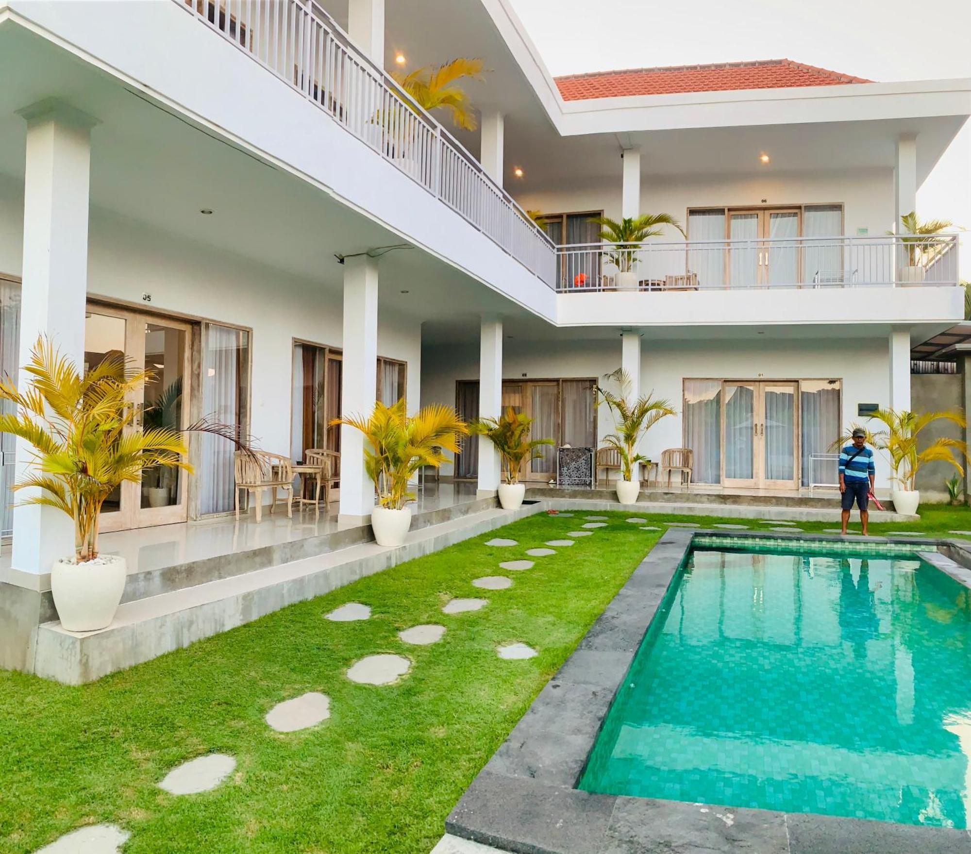 Bali Intan Canggu Exterior foto