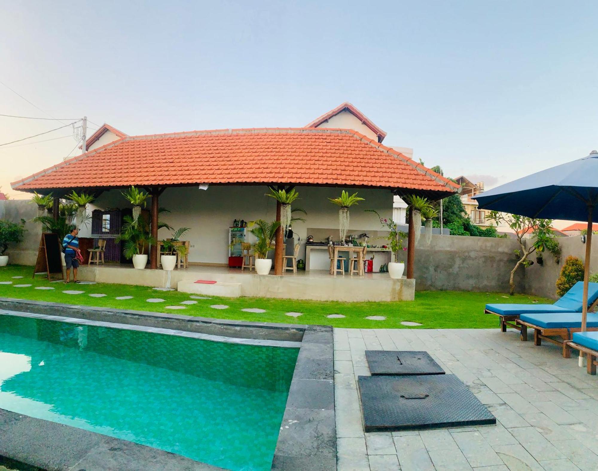 Bali Intan Canggu Exterior foto