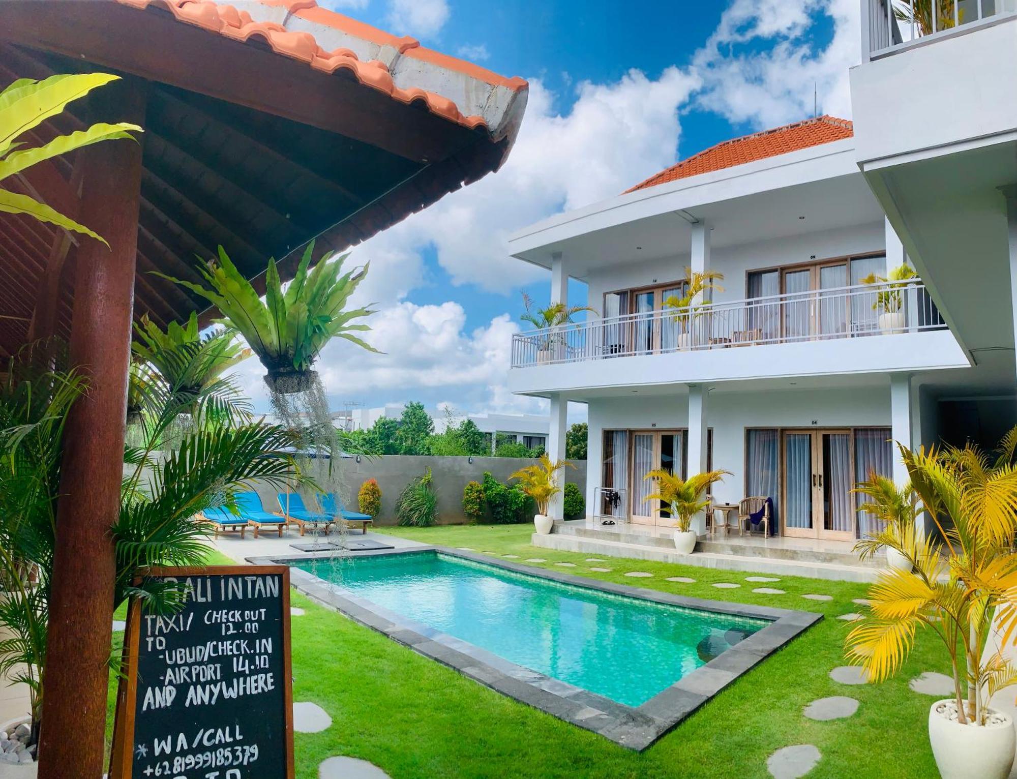 Bali Intan Canggu Exterior foto