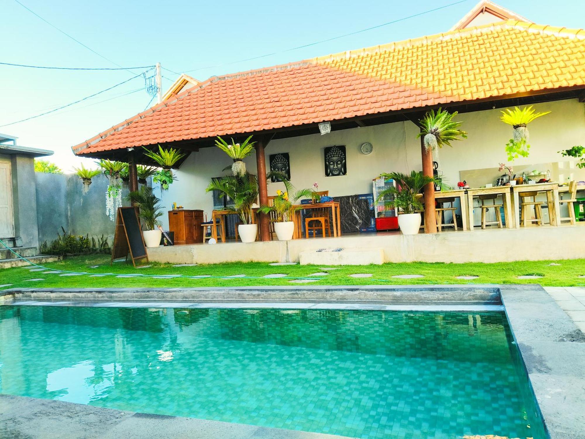 Bali Intan Canggu Exterior foto