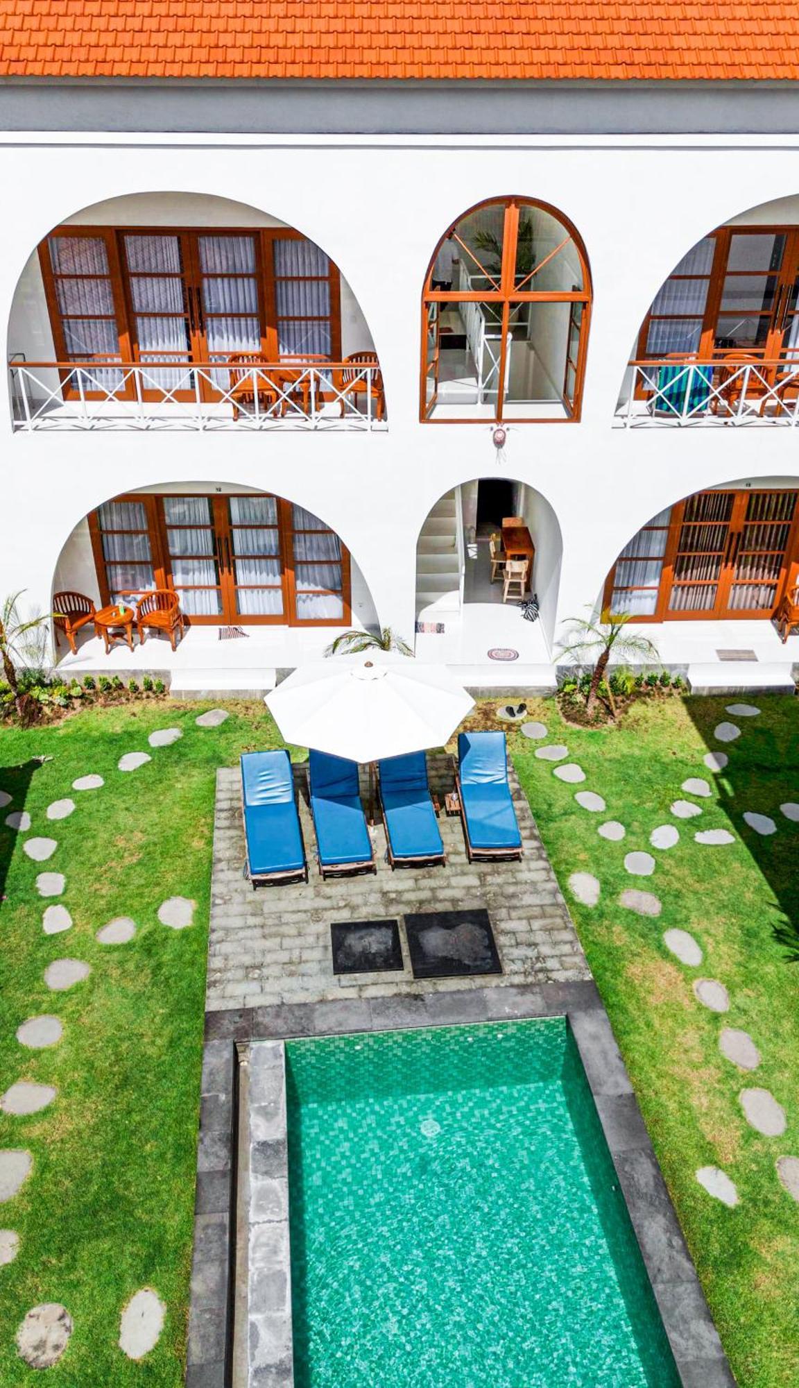 Bali Intan Canggu Exterior foto