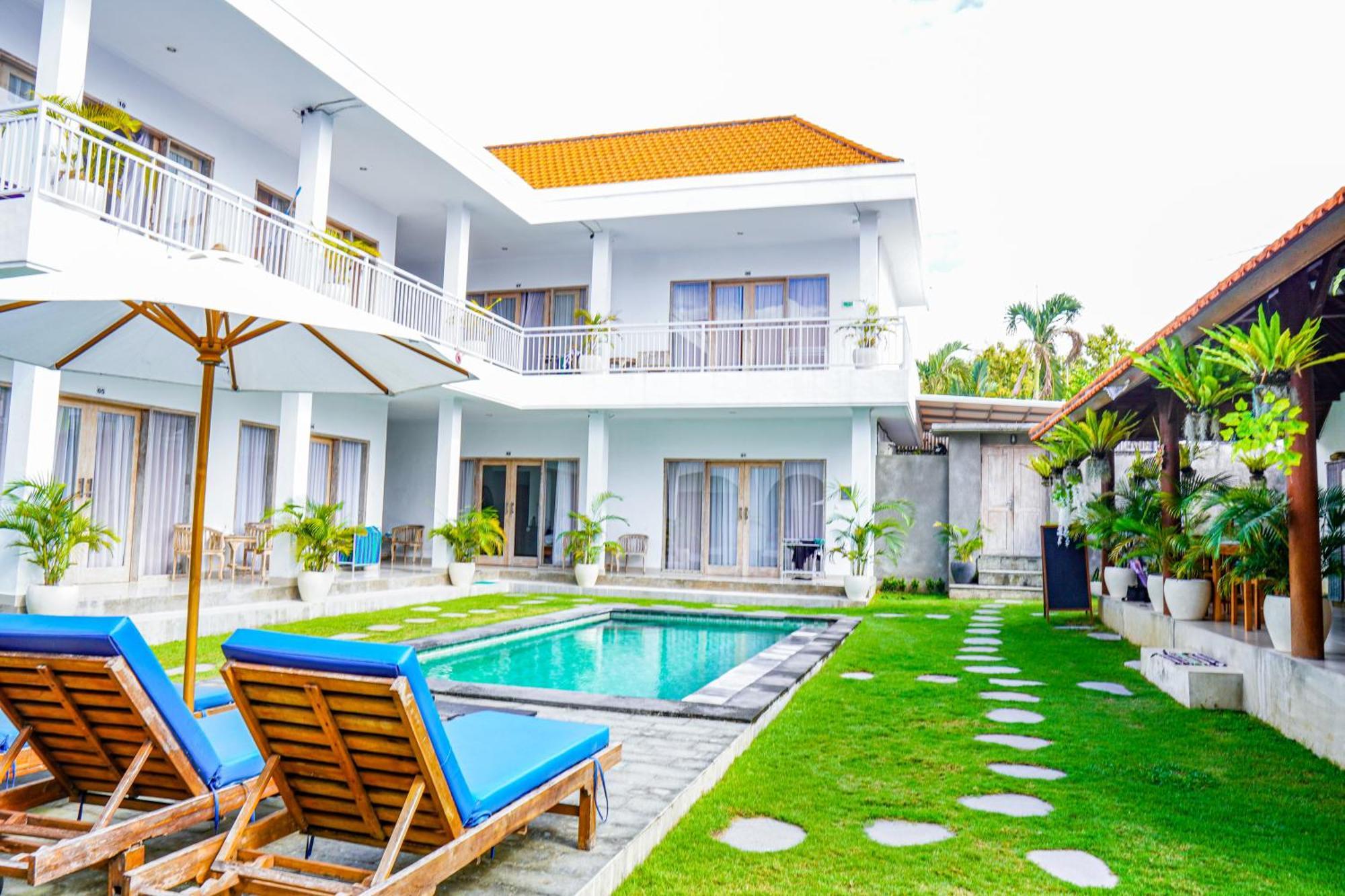Bali Intan Canggu Exterior foto