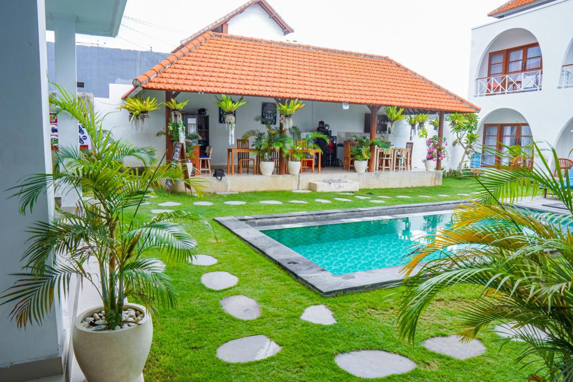 Bali Intan Canggu Exterior foto