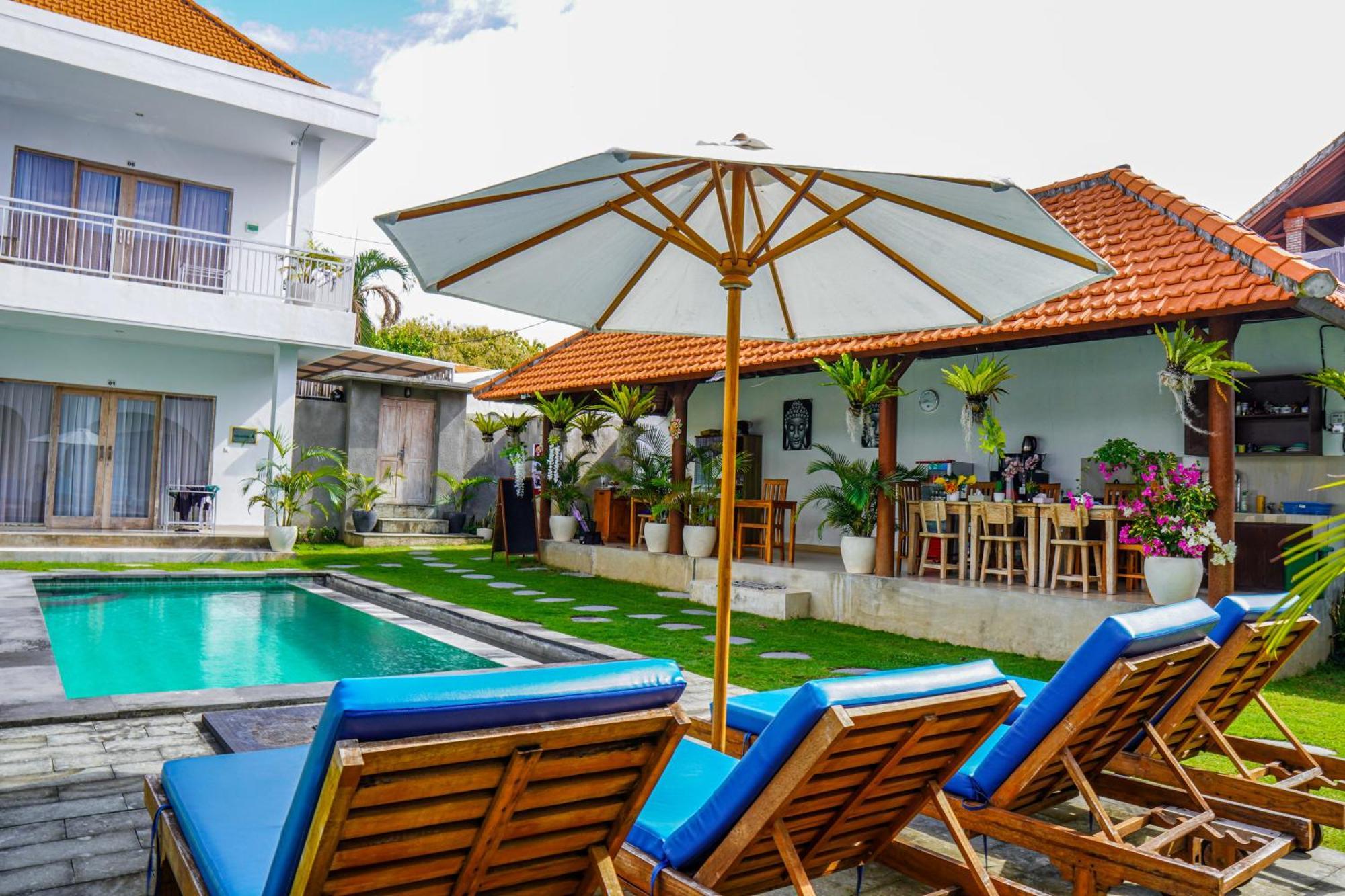 Bali Intan Canggu Exterior foto