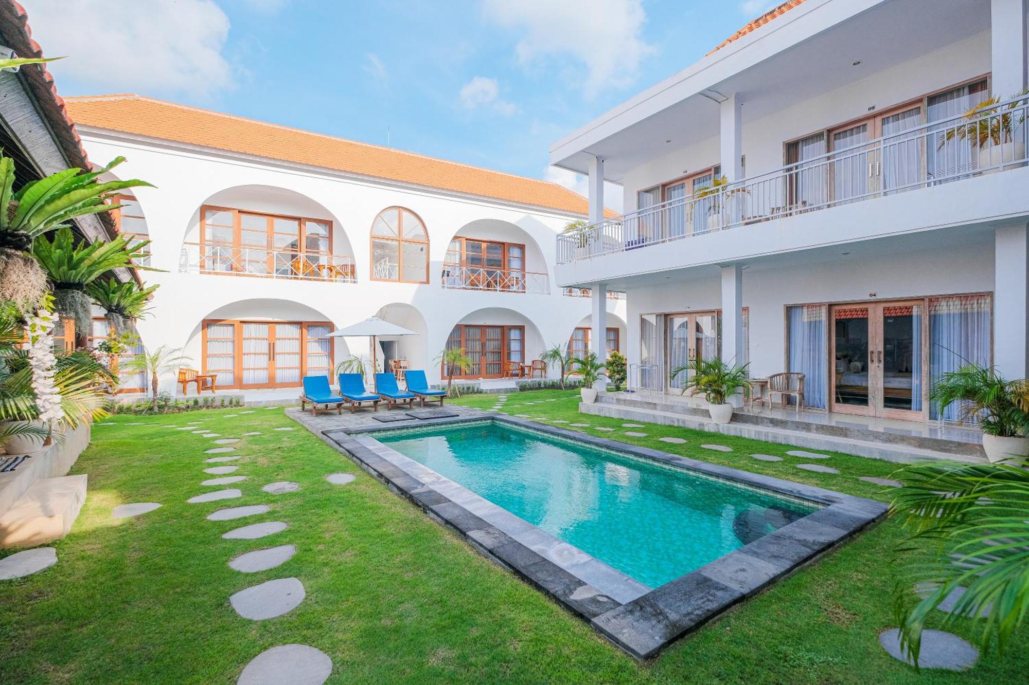 Bali Intan Canggu Exterior foto