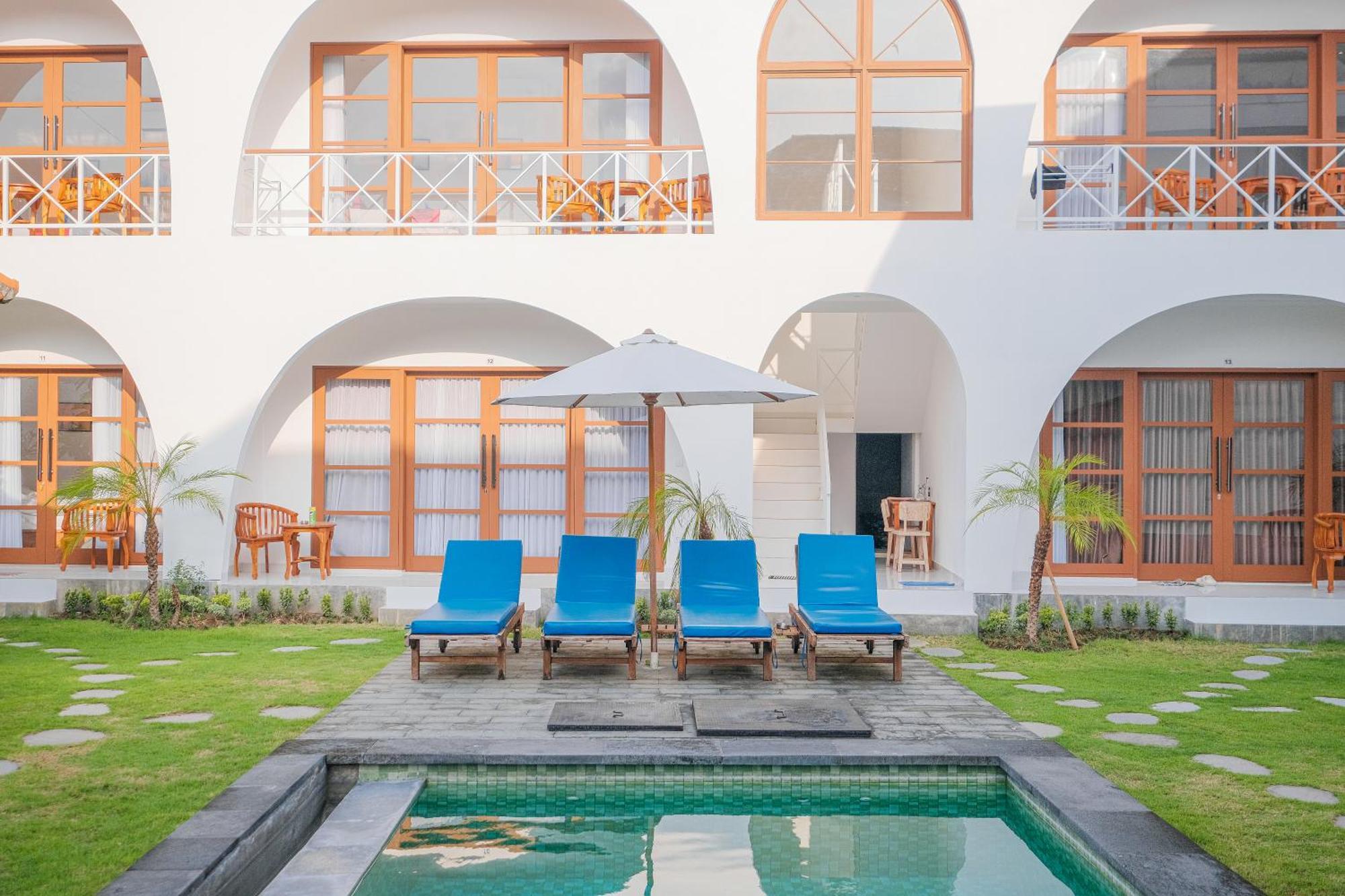 Bali Intan Canggu Exterior foto