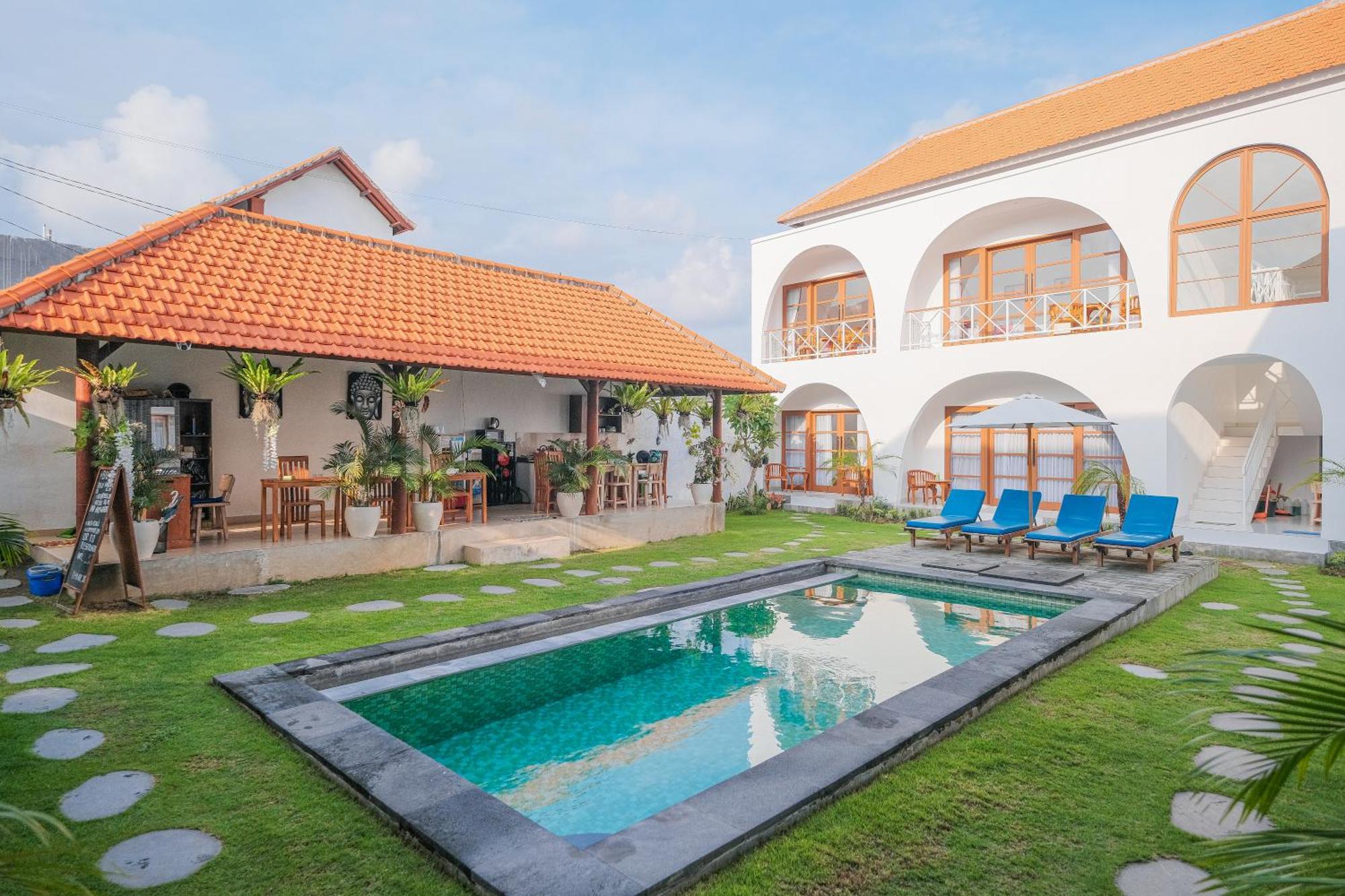 Bali Intan Canggu Exterior foto